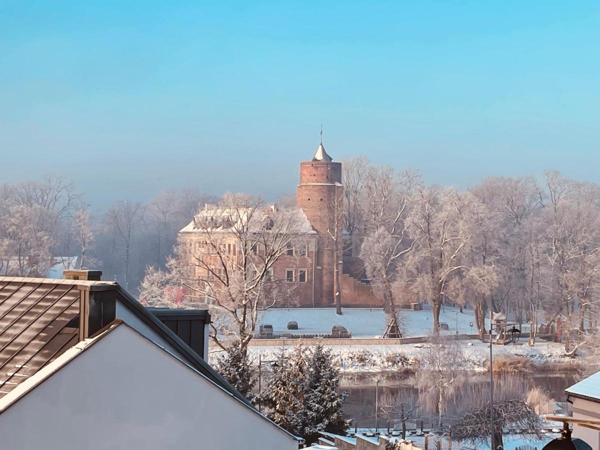 Pokoje Przy Bulwarach Uniejow Exterior foto